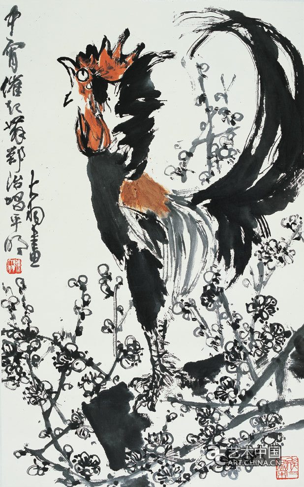 陳大羽 藝無涯 藝術(shù)展 中國美術(shù)館 中國美術(shù)家協(xié)會(huì) 百年 國畫 書法 花鳥 山水