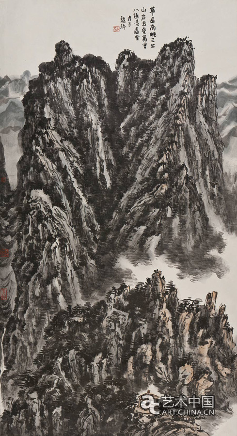 張仃,張仃同道展,同道展,國(guó)家大劇院,研討會(huì),國(guó)家大劇院張仃同道展,山鳴谷應(yīng)