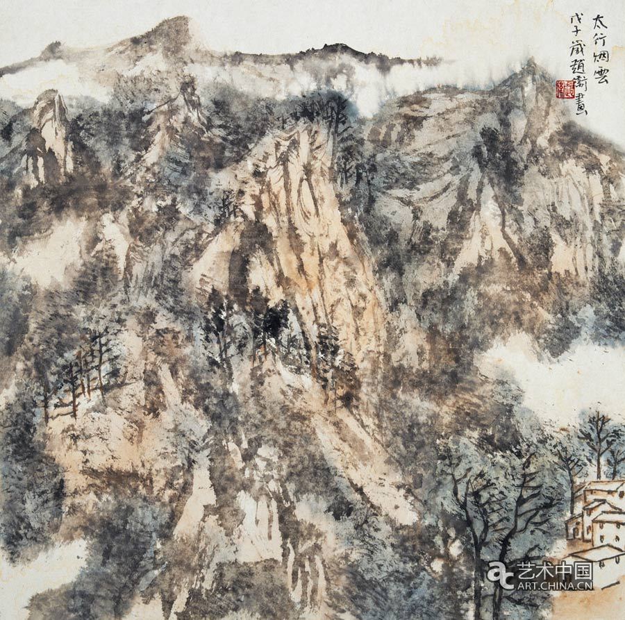 張仃,張仃同道展,同道展,國家大劇院,研討會,國家大劇院張仃同道展,山鳴谷應(yīng)