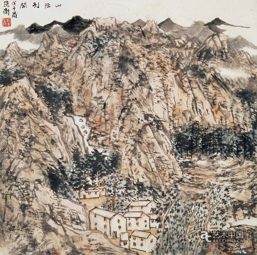 張仃,張仃同道展,同道展,國家大劇院,研討會,國家大劇院張仃同道展,山鳴谷應