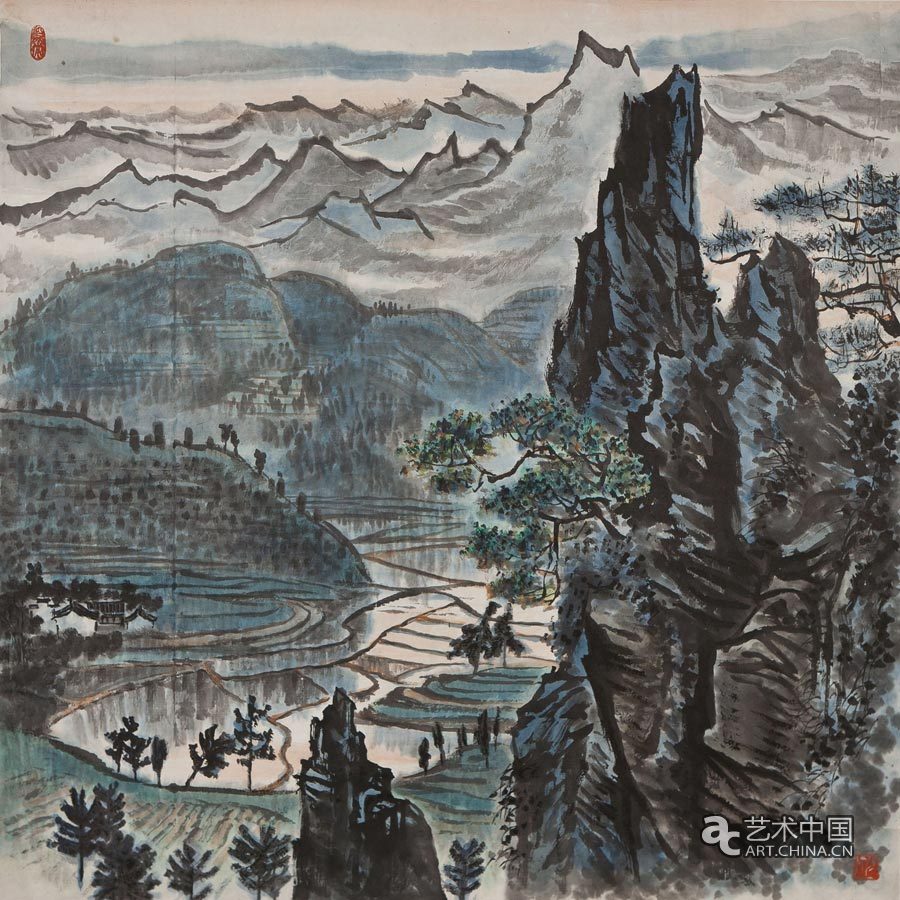 張仃,張仃同道展,同道展,國家大劇院,研討會,國家大劇院張仃同道展,山鳴谷應(yīng)