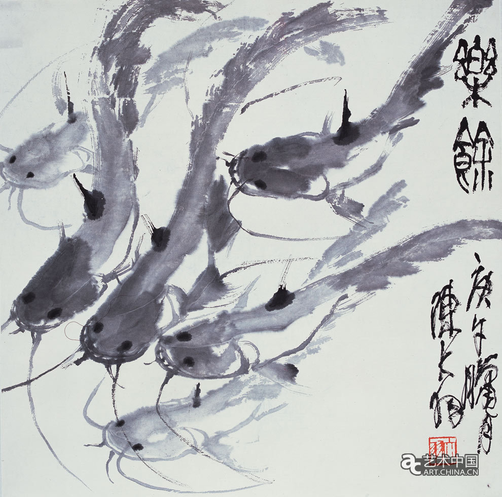 陳大羽 藝無涯 藝術(shù)展 中國美術(shù)館 中國美術(shù)家協(xié)會 百年 國畫 書法 花鳥 山水