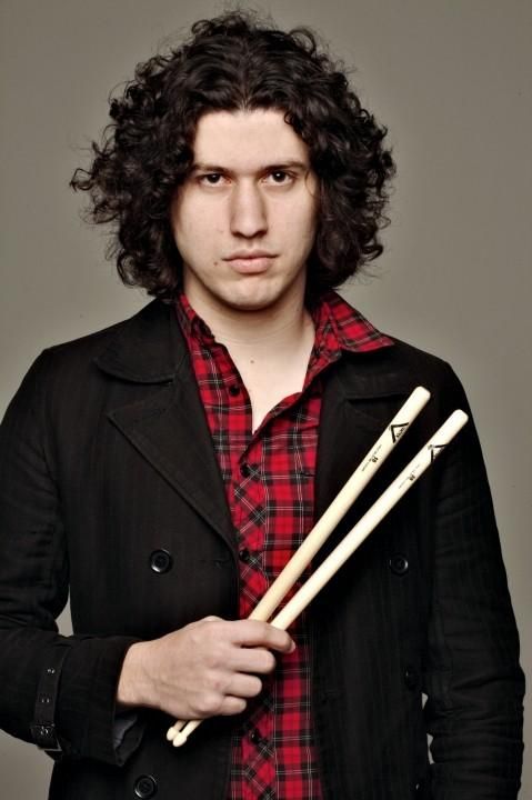 九寸釘(Nine Inch Nails) 鼓手伊蘭·魯賓(Ilan Rubin)