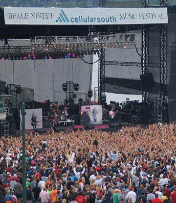 比爾大街音樂節(jié)(Beale Street Music Festival)