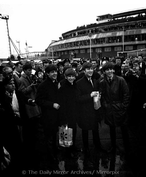 Beatlemania - 狂愛披頭士，The Beatles樂隊(duì)經(jīng)典回顧攝影展