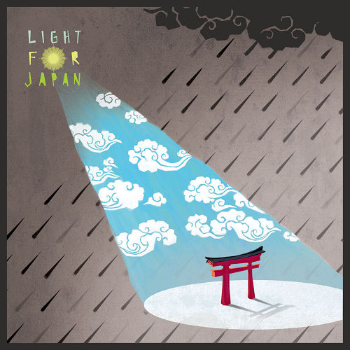 慈善數(shù)字合輯《LIGHT FOR JAPAN》