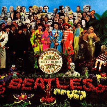 The Beatles經典專輯Sgt. Pepper's Lonely Hearts Club Band