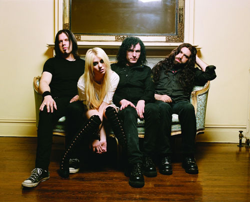 泰勒·摩森與The Pretty Reckless