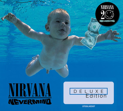 Nevermind20周年紀念版封面