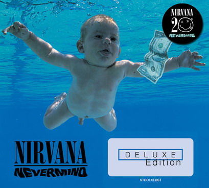 《Nevermind》20周年紀念特輯封面