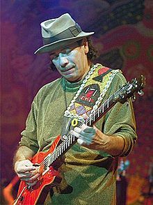 桑塔納(Carlos Santana)