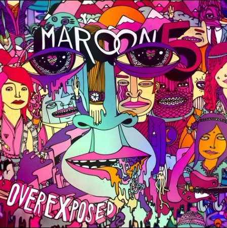 魔力紅（Maroon 5）最新錄音室專輯《Overexposed》封面。