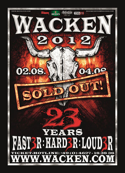 Wacken海報