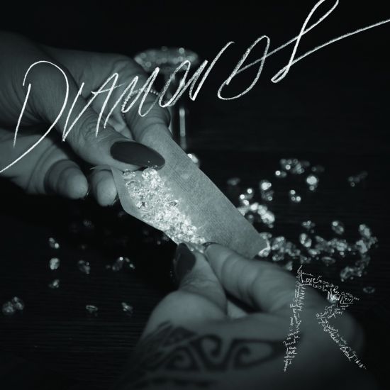 Rihanna單曲《Diamonds》封面