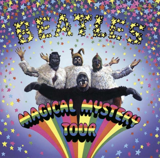 《Magical Mystery Tour》專輯封面