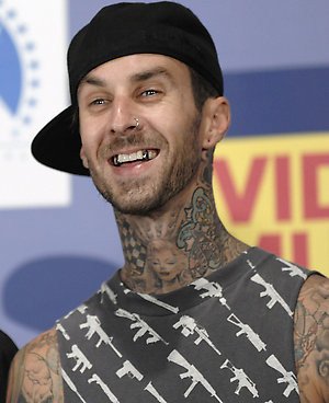 Blink-182樂(lè)隊(duì)鼓手Travis Barker