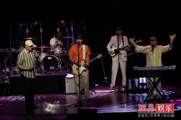 The Beach Boys(沙灘男孩)樂隊(duì)演唱會(huì)上海站