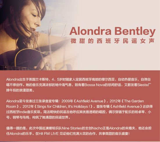 Alondra Bentley簡介。