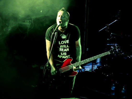 前Joy Division成員Peter Hook