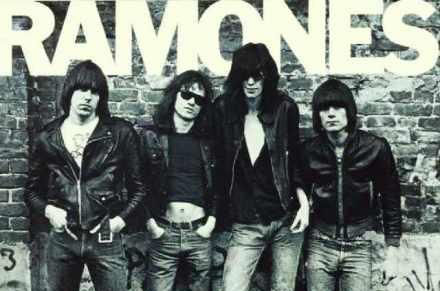 傳奇朋克搖滾樂隊雷蒙斯(The Ramones)