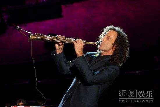 Kenny G（資料圖）。