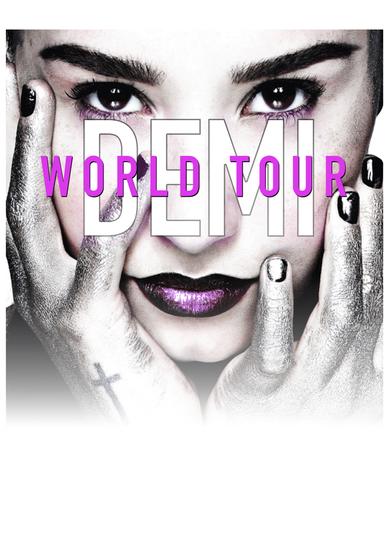 “DEMI WORLD TOUR”2015世界巡演