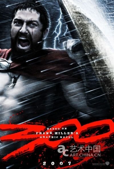 300 Movie Poster