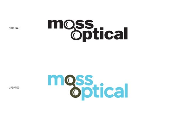 幽默美學(xué)-Moss Optical品牌設(shè)計(jì)