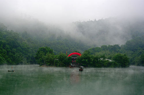 端午節(jié)覓清涼幽境 走進(jìn)廣東四大名山