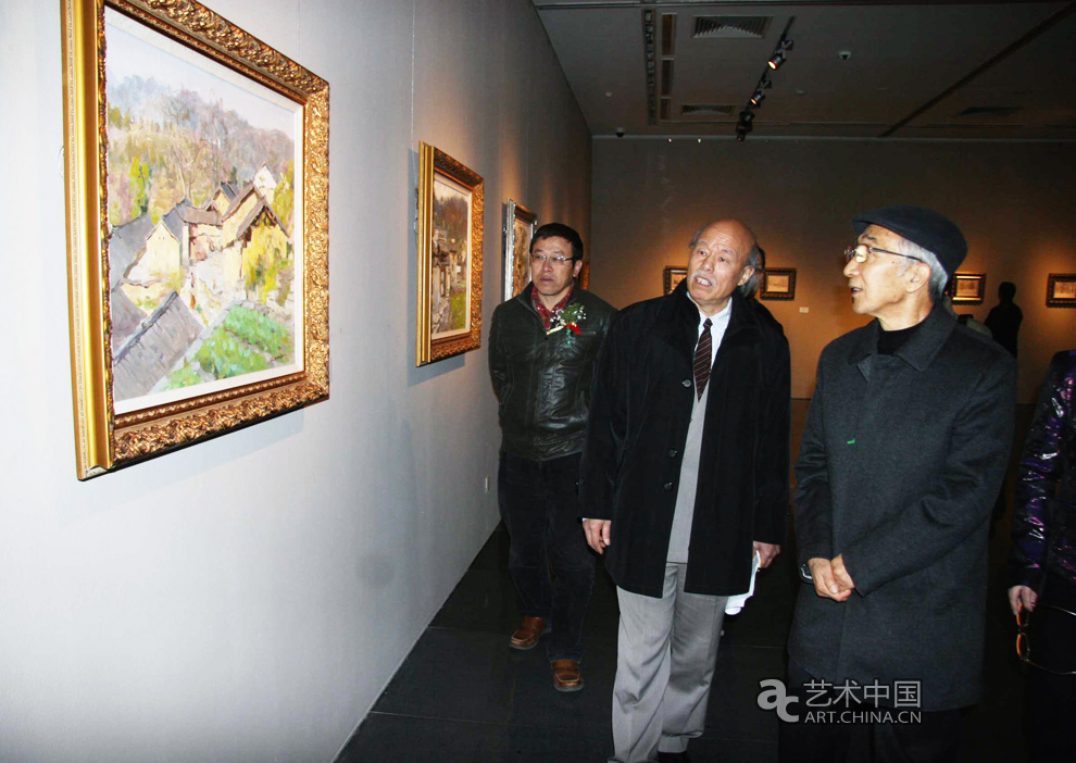 王垂寫生油畫展,王垂,寫生,油畫展,王垂藝術,王垂作品,王垂展覽,王垂個展,北京畫院美術館,北京,畫院美術館