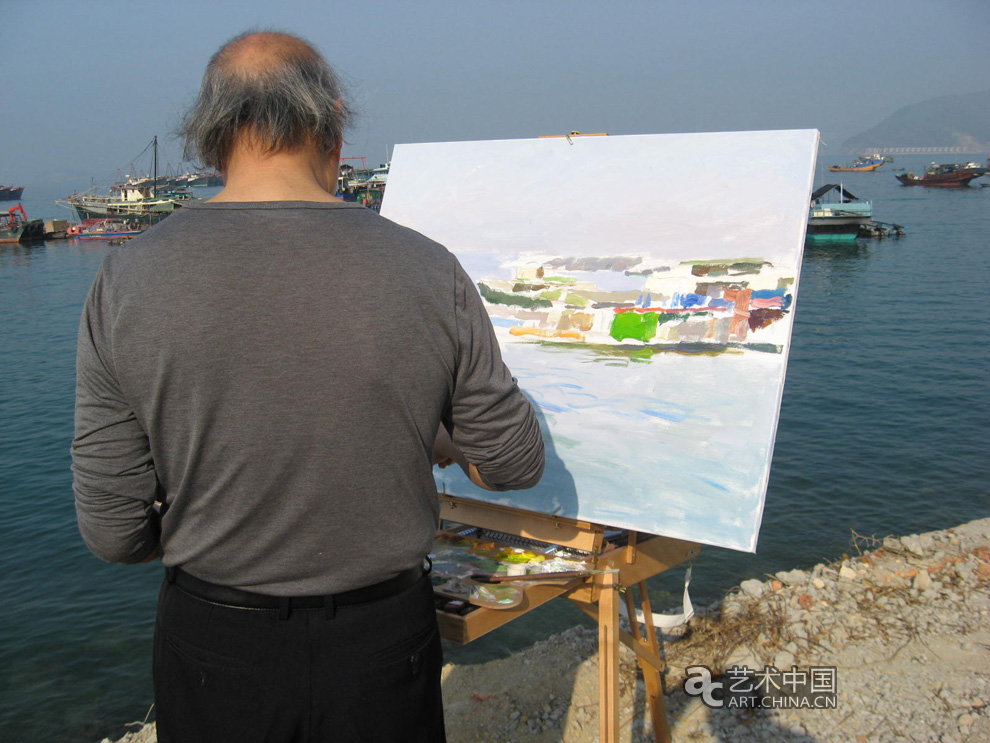 王垂寫生油畫展,王垂,寫生,油畫展,王垂藝術(shù),王垂作品,王垂展覽,王垂個展,北京畫院美術(shù)館,北京,畫院美術(shù)館