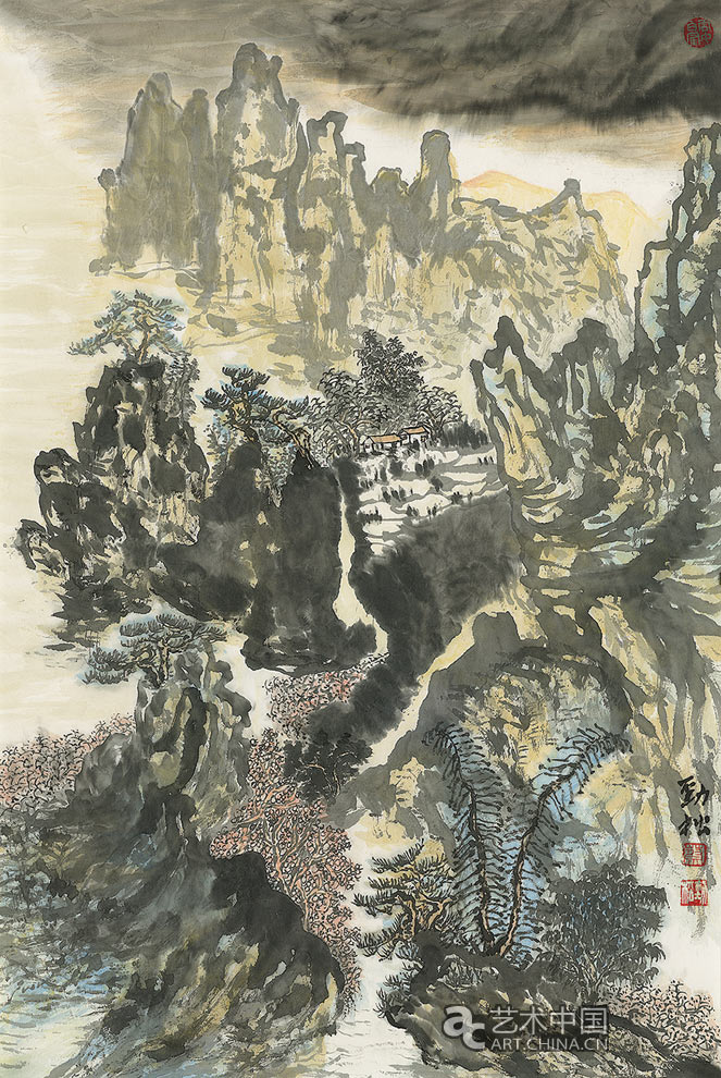 蔡勁松,蔡勁松作品,蔡勁松繪畫,蔡勁松雕塑,蔡勁松藝術(shù)