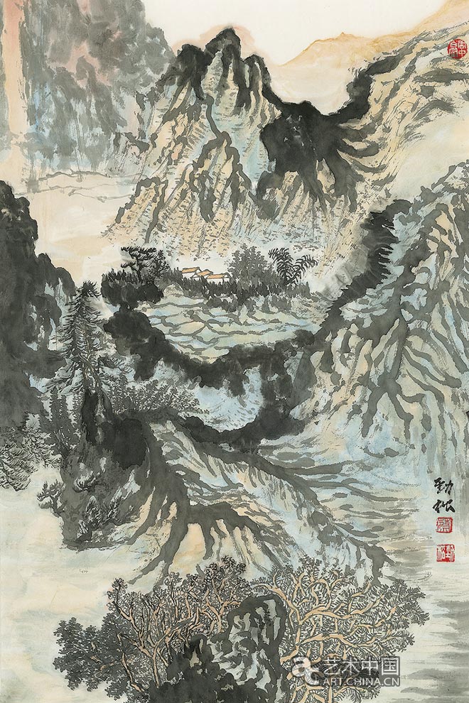 蔡勁松,蔡勁松作品,蔡勁松繪畫,蔡勁松雕塑,蔡勁松藝術(shù)