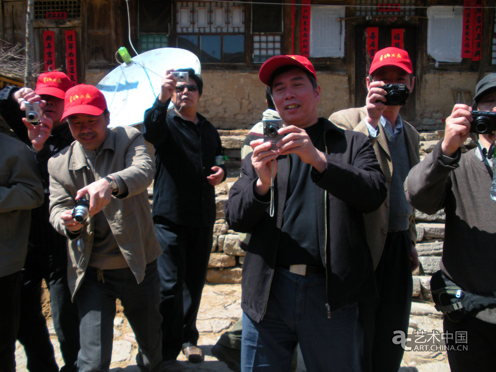 2010年5月,河北優(yōu)秀畫家“走進太行”活動,河北優(yōu)秀畫家“走進太行”,河北優(yōu)秀畫家,走進太行,河北省委宣傳部,省文化廳,河北畫院