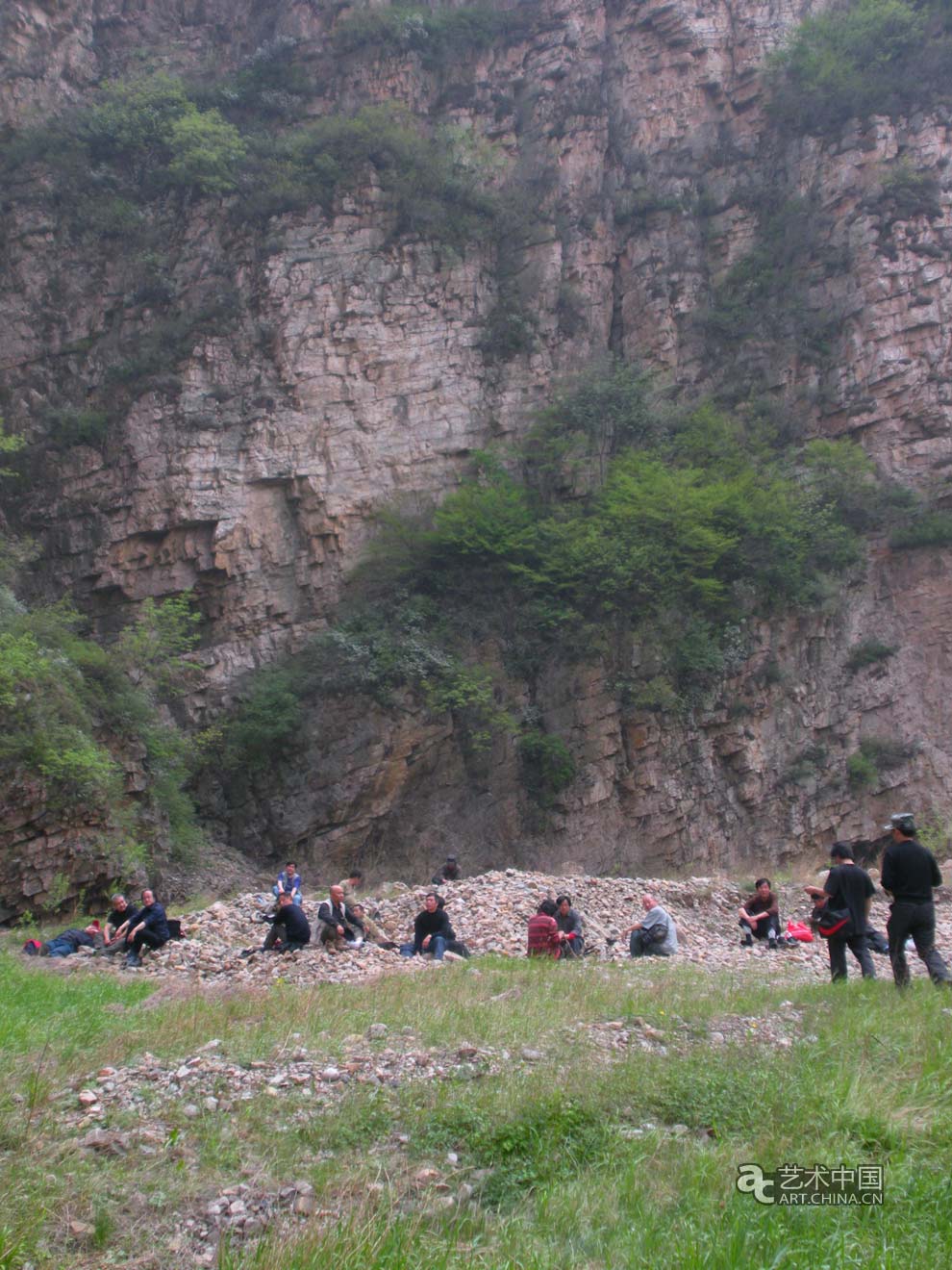 2010年5月,河北優(yōu)秀畫家“走進太行”活動,河北優(yōu)秀畫家“走進太行”,河北優(yōu)秀畫家,走進太行,河北省委宣傳部,省文化廳,河北畫院