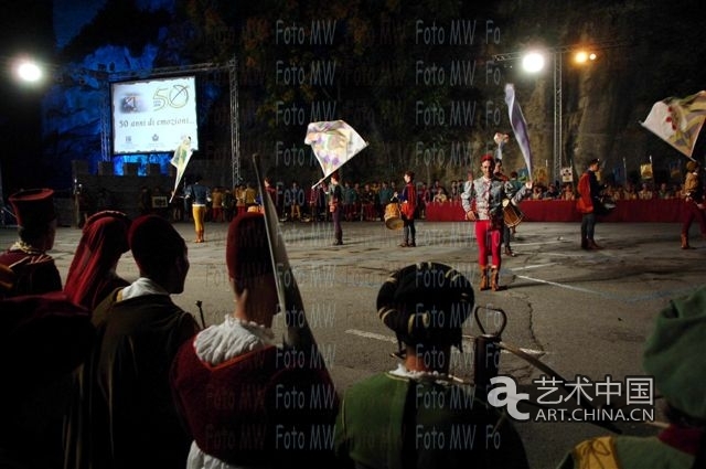 圣馬力諾 圣馬力諾共和國(guó) 圣馬力諾國(guó)家館 世博會(huì) 世博會(huì)展館 上海世博會(huì) 舞旗