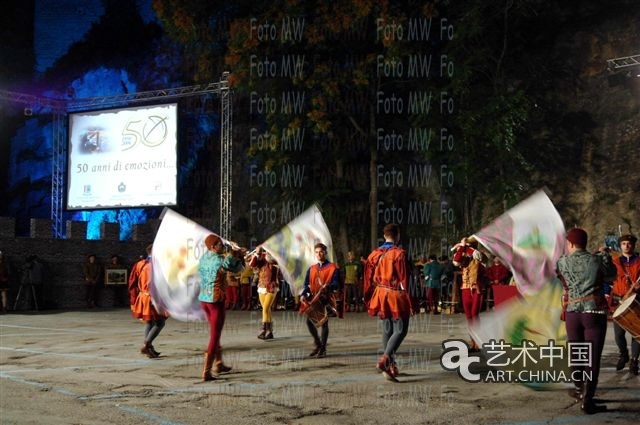 圣馬力諾 圣馬力諾共和國(guó) 圣馬力諾國(guó)家館 世博會(huì) 世博會(huì)展館 上海世博會(huì) 舞旗